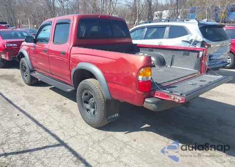 2003 Toyota Tacoma Base V6 из США, поврежденный, VIN 5TEHN72N43Z201071